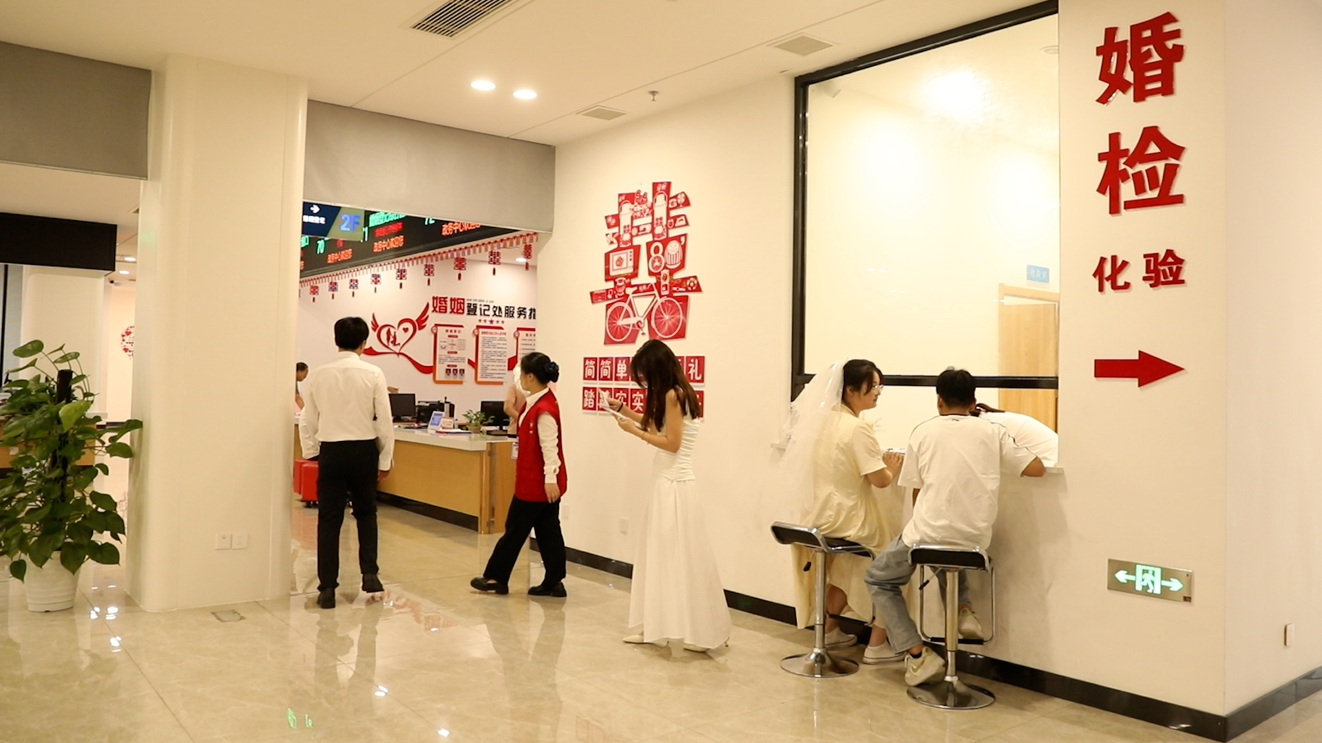 黎川 推進婚前醫(yī)學檢查 為新人健康幸福“加碼”婚姻服務